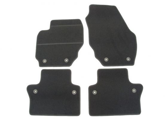 interior textile mats compatible for Volvo S80/V70/XC70, 2006>2016