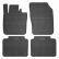 rubber mat compatible for Volvo S90/V90, 2016>-1