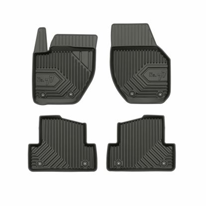 3D mats for interior compatible for Volvo V40, 2012>2019