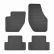 rubber mat compatible for Volvo V40, 2012>2019-1