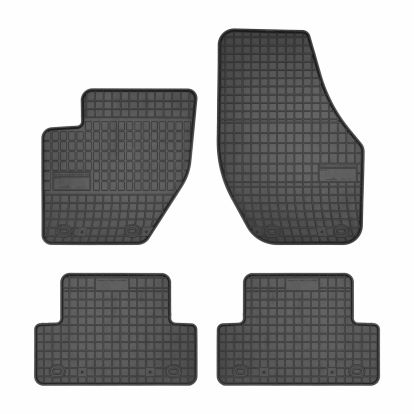 rubber mat compatible for Volvo V40, 2012>2019