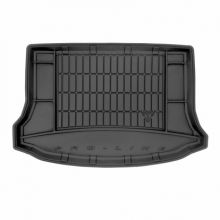 3D trunk mats for Volvo V40, 2012>2019, hatchback