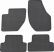 rubber mat compatible for Volvo V40 from 08/2012 / V40 Cross Country from 01/2013-1