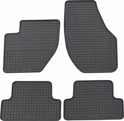 rubber mat compatible for Volvo V40 from 08/2012 / V40 Cross Country from 01/2013