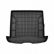 3D trunk mats compatible for Volvo V50, 2004>2012, kombi-1