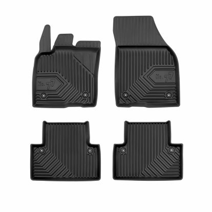 3D mats for interior compatible for Volvo V50, combi, 2004>2012