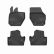 3D mats for interior compatible for Volvo V60, combi, 2010>2018-1