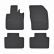 rubber mat compatible for Volvo V60, 2018>-1