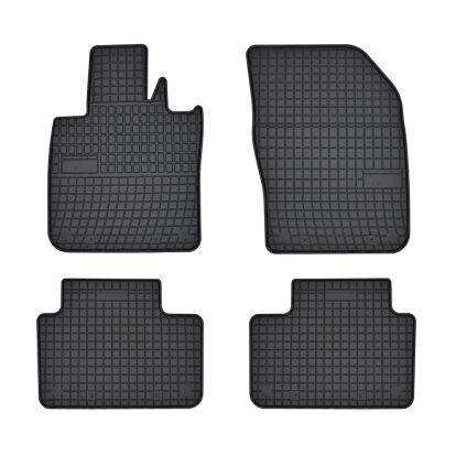 rubber mat compatible for Volvo V60, 2018>