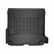 3D trunk mats compatible for Volvo V60, 2018>, kombi-1