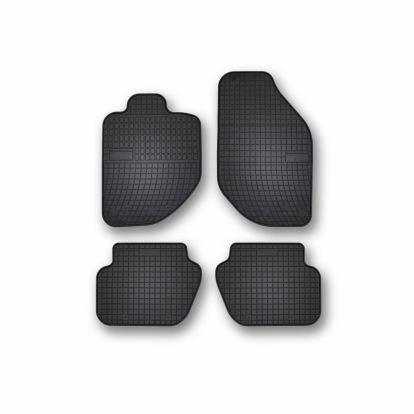 rubber mat compatible for Volvo V70, 1996>2000
