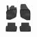 3D mats for interior compatible for Volvo V70, combi, 2000>2007 / XC70, combi, 2000>2007-1