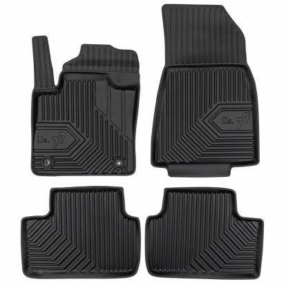 3D mats for interior compatible for Volvo C40 Recharge, 2021> / XC40 Recharge, 2020>