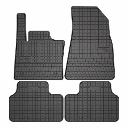 rubber mat compatible for Volvo C40 Recharge / XC40 Recharge, 2020>