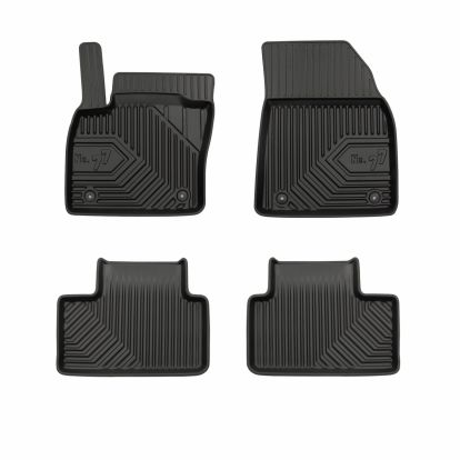 3D mats for interior compatible for Volvo XC40, 2017>