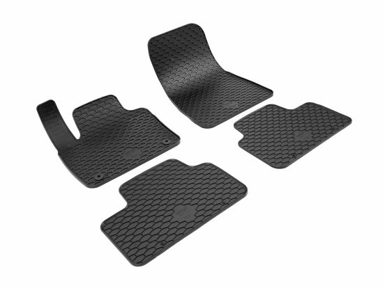 rubber mat compatible for Volvo C40, 2022> / XC40 Recharge, 2021> / EC40, 2024> / EX40, 2024>