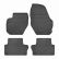 rubber mat compatible for Volvo XC60, 2008>2013-1