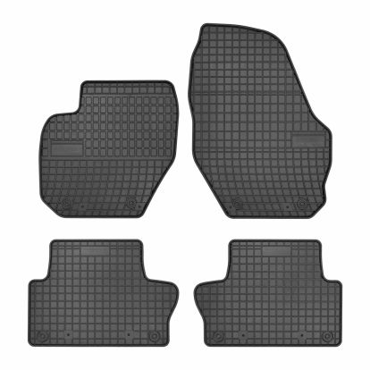 rubber mat compatible for Volvo XC60, 2008>2013