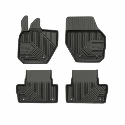 3D mats for interior compatible for Volvo XC60, 2008>2017