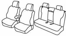 presvlake za sjedala za Volvo XC60, 2008>2017 - 5 vrata