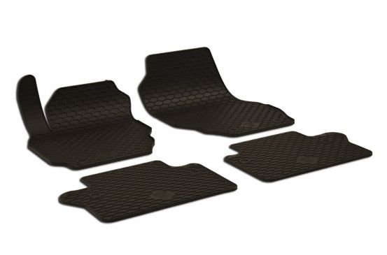 rubber mat compatible for Volvo XC60, 2008>2017