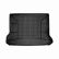 3D trunk mats compatible for Volvo XC60, 2008>2017, suv-1