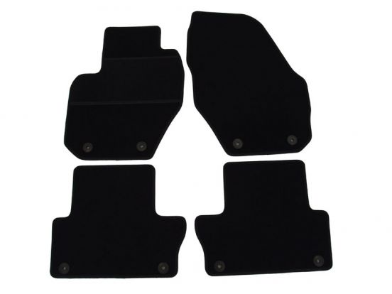 interior textile mats compatible for Volvo XC60, 2008>2017