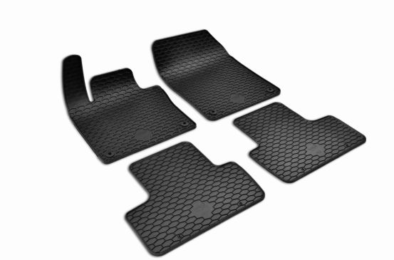 rubber mat compatible for Volvo XC60, 2017>
