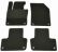 interior textile mats compatible for Volvo XC60, 2017>-1