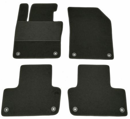 interior textile mats compatible for Volvo XC60, 2017>