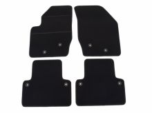 interior textile mats for Volvo XC90, 2003>2014, 2 rows