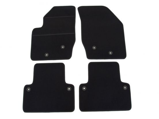 interior textile mats compatible for Volvo XC90, 2003>2014, 2 rows