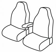 presvlake za sjedala za XEV Yoyo, 2021> - 3 vrata