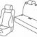 presvlake za sjedala odgovaraju za VW Golf 6, 2008>2012 - Highline - 5 vrata-1