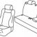 seat covers compatible for VW Golf 6, 2008>2012 - Highline - 5 door-1